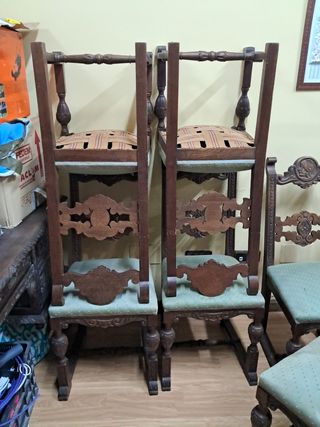 Maquina coser antigua singer con mueble