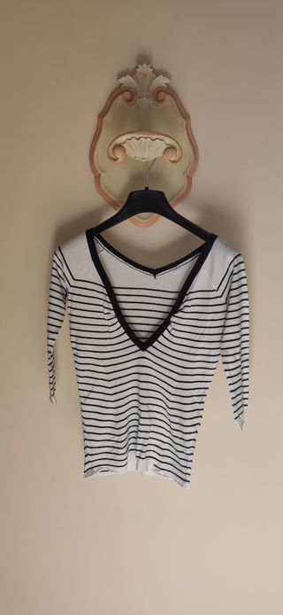 Maglietta leggera con scollo Patrizia Pepe