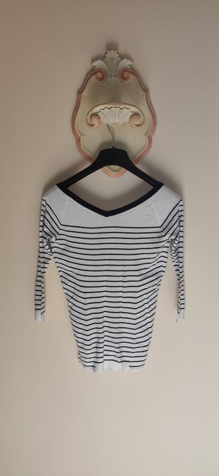 Maglietta leggera con scollo Patrizia Pepe