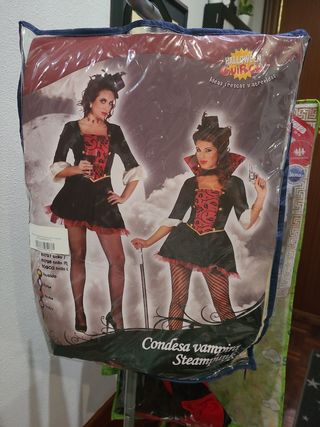 Disfraz adulta talla  S