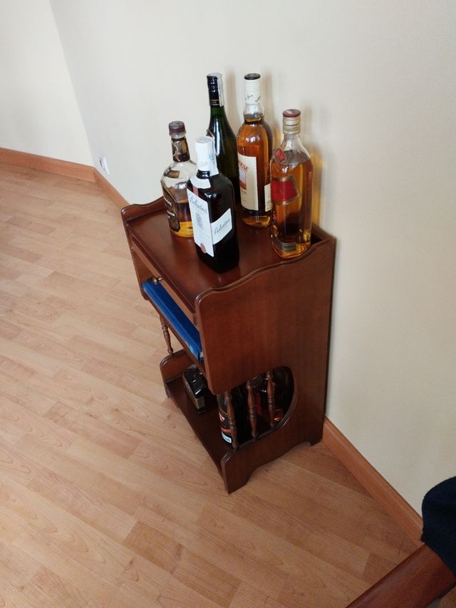 Mueble de teléfono  vintage