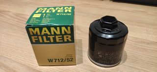 Filtro de aceite de coche