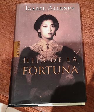 Libro "Hija de la fortuna" de Isabel Allende.