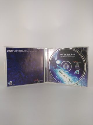 CD Rick Wakeman "Out of the blue"