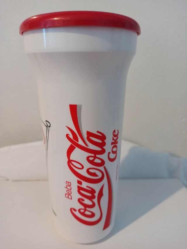 Vaso de plástico Cobi Olimipiadas'92