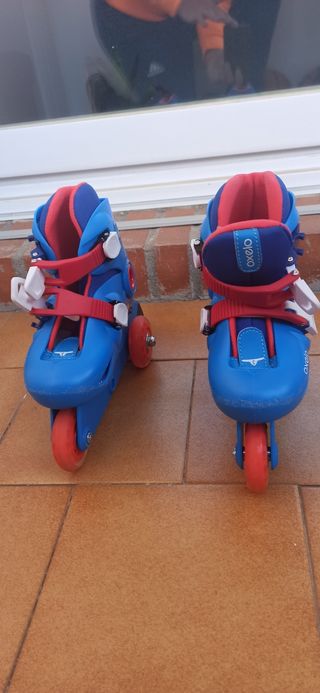 Patines iniciación niño talla 26  - 28