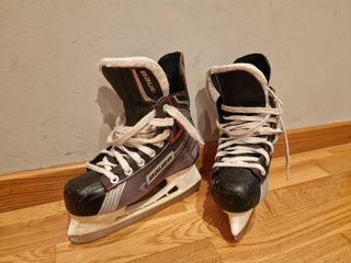 Patines hockey hielo
