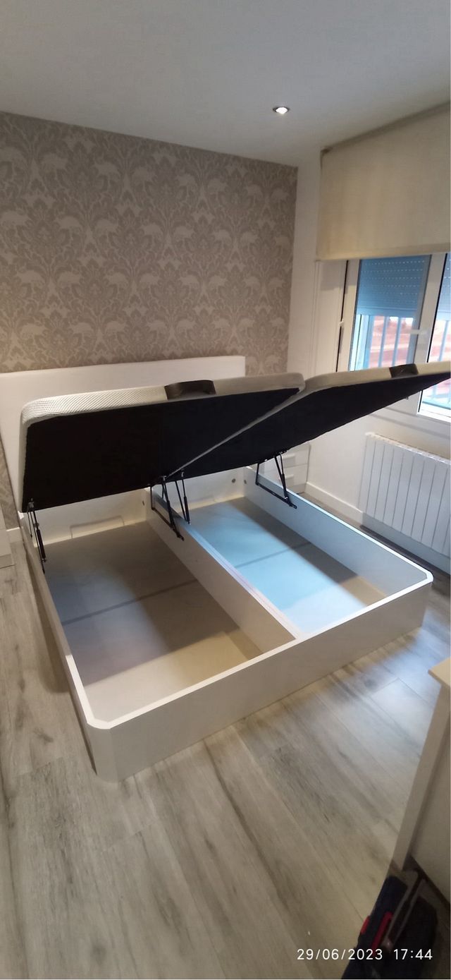 colchones visvoelastica canapes 3D