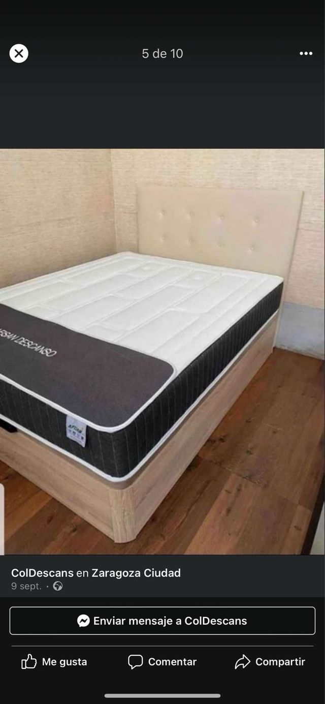 colchones visvoelastica canapes 3D