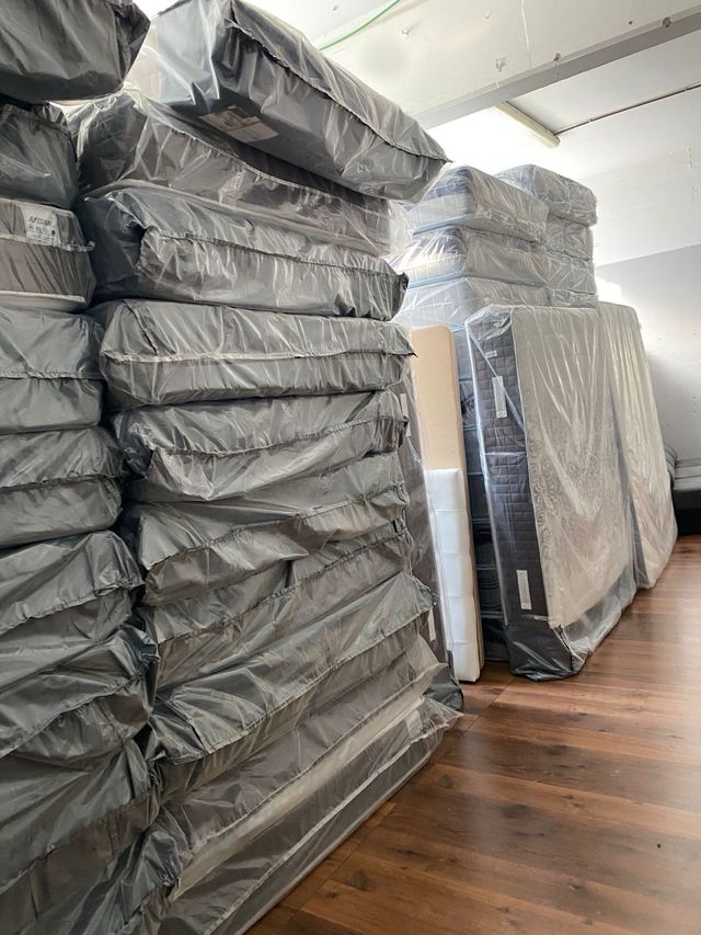 colchones visvoelastica canapes 3D