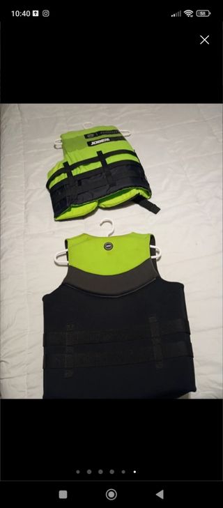 Chalecos y neopreno Todo