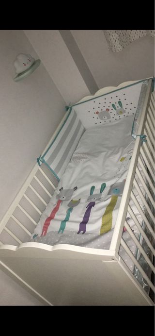 FUNDA NORDICA PARA CUNA