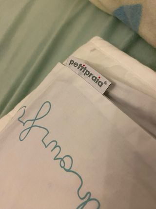 FUNDA NORDICA PARA CUNA