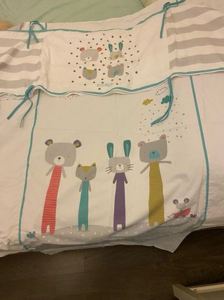 FUNDA NORDICA PARA CUNA