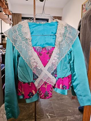 Traje fallera niña (10 y 12 años)