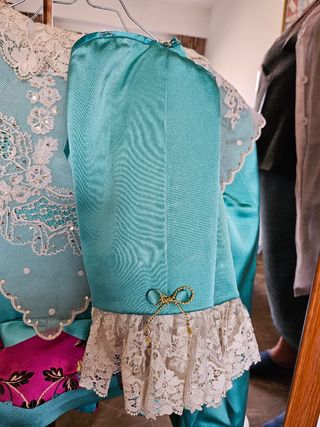 Traje fallera niña (10 y 12 años)