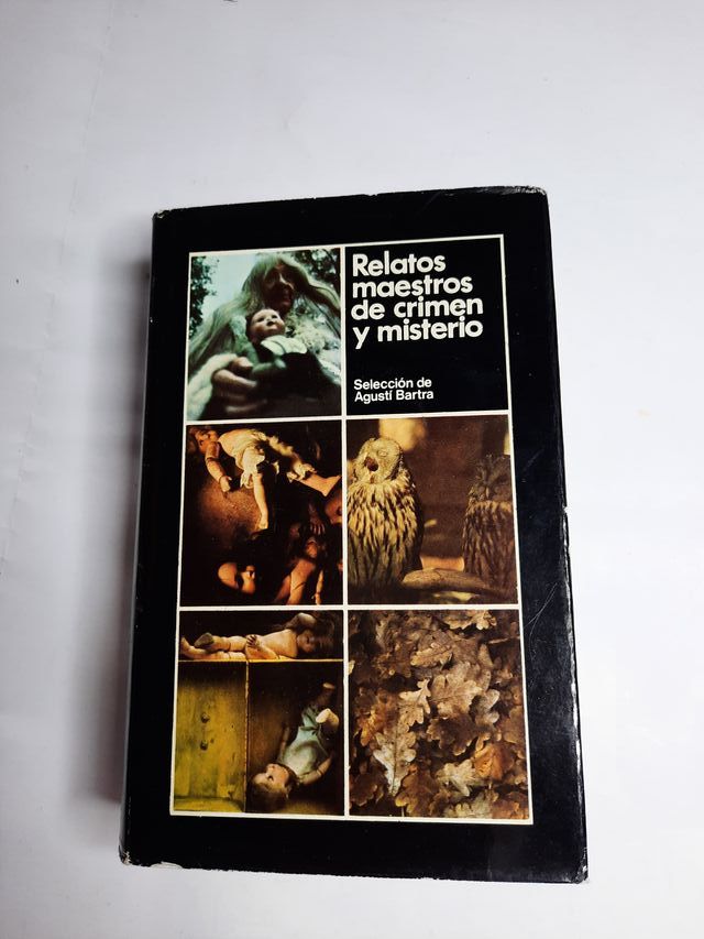 RELATOS MAESTROS DE CRIMEN Y MISTERIO