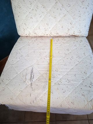 Coppia di POLTRONE imbottite