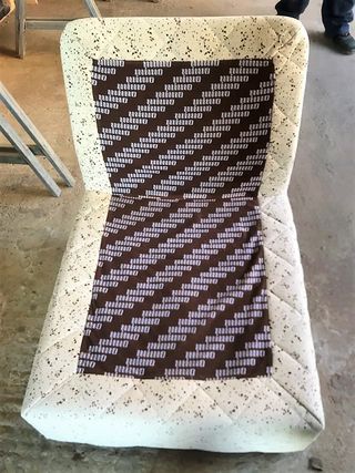 Coppia di POLTRONE imbottite