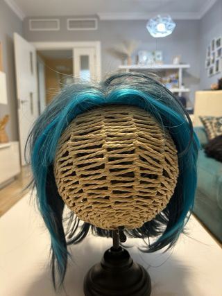 Peluca cosplay Xiao Genshin impact