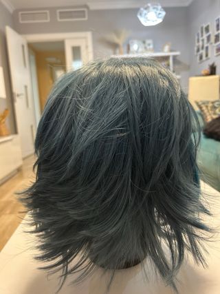 Peluca cosplay Xiao Genshin impact