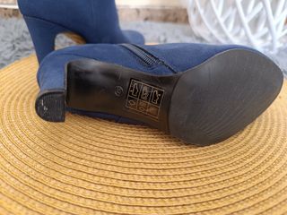 ** Botines Azules Marypaz