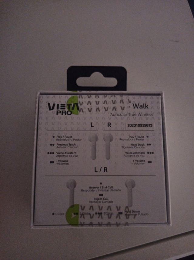 Auriculares vieta pro walk