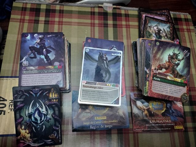 Fantasy riders 1, 2, 3 y 4 Panini