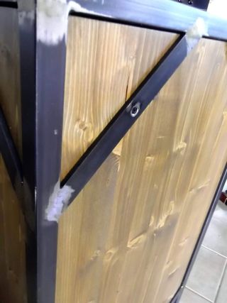 Madia Credenza Urban Industrial Style LegnoMassell