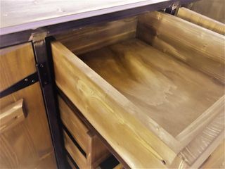 Madia Credenza Urban Industrial Style LegnoMassell