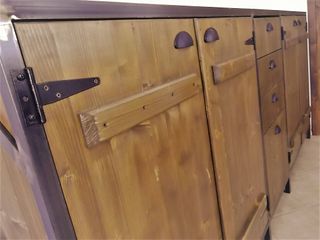 Madia Credenza Urban Industrial Style LegnoMassell