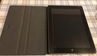 Apple iPad 2nd Gen 16GB - Negro, WiFi