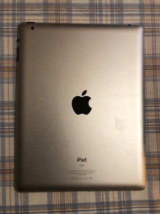 Apple iPad 2nd Gen 16GB - Negro, WiFi