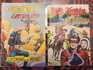 Lote 13 Comics tebeos comics western varios