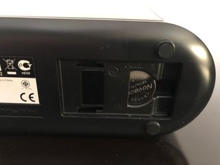 Reloj despertador Philips con radio y dos alarmas