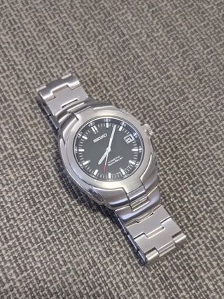 Reloj Seiko Kinetic Auto Relay hombre Vintage