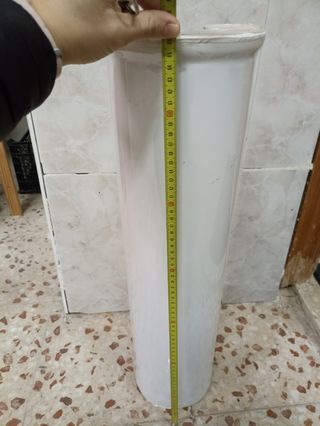 Lavabo roca y pie