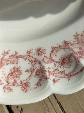 Plato grande de porcelana Limoges.