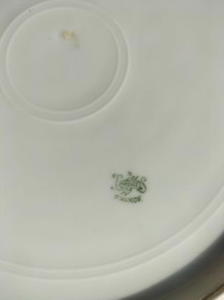 Plato grande de porcelana Limoges.