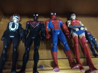 Muñecos Spiderman más regalo juguetes navidad