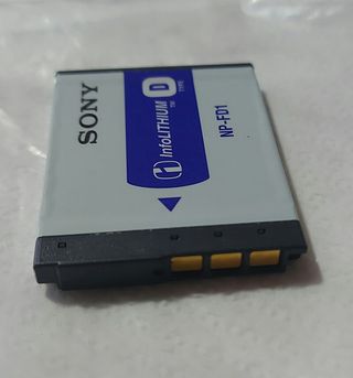 Batería Sony NP-FD1 infoLITHIUM