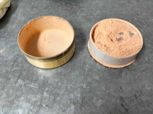 Polvera Lady carolina París retro