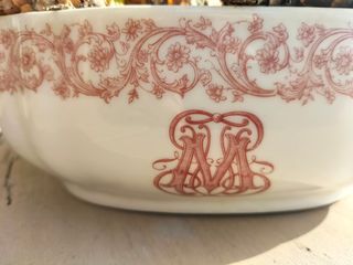 Legumbrera porcelana Limoges.