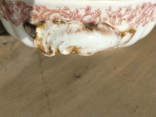 Legumbrera porcelana Limoges.