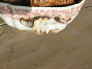 Legumbrera porcelana Limoges.