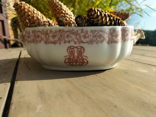 Legumbrera porcelana Limoges.