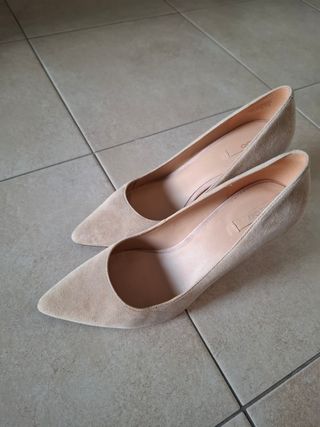 scarpe donna in vero camoscio eleganti Aldo