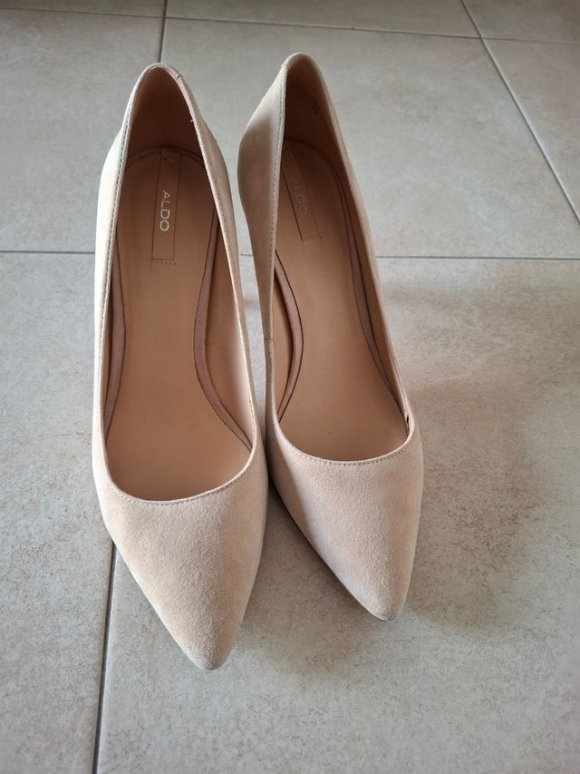 scarpe donna in vero camoscio eleganti Aldo