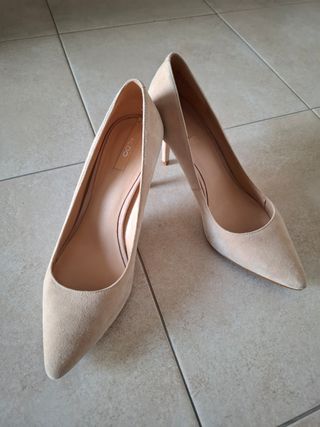 scarpe donna in vero camoscio eleganti Aldo