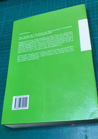 DERECHO AMBIENTAL ADMINISTRATIVO. Blanca Lozano
